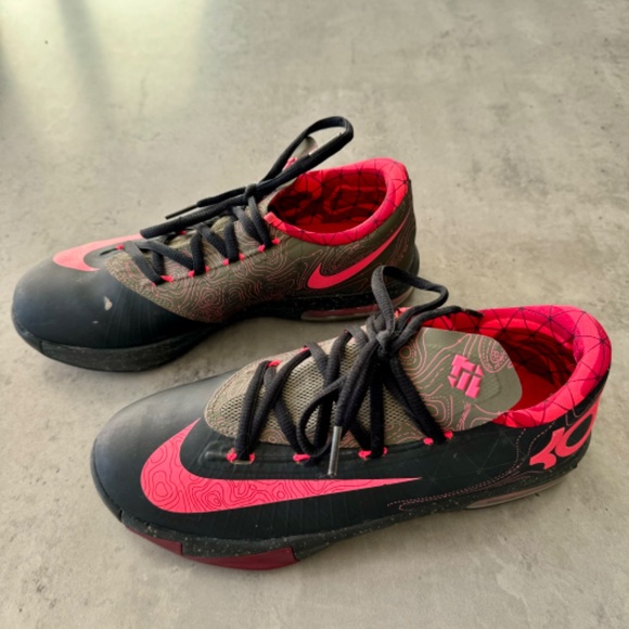 Nike KD 6 Meteorology | Size US 5Y - Picture 3 of 11